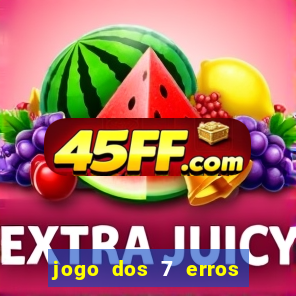 jogo dos 7 erros para manipuladores de alimentos